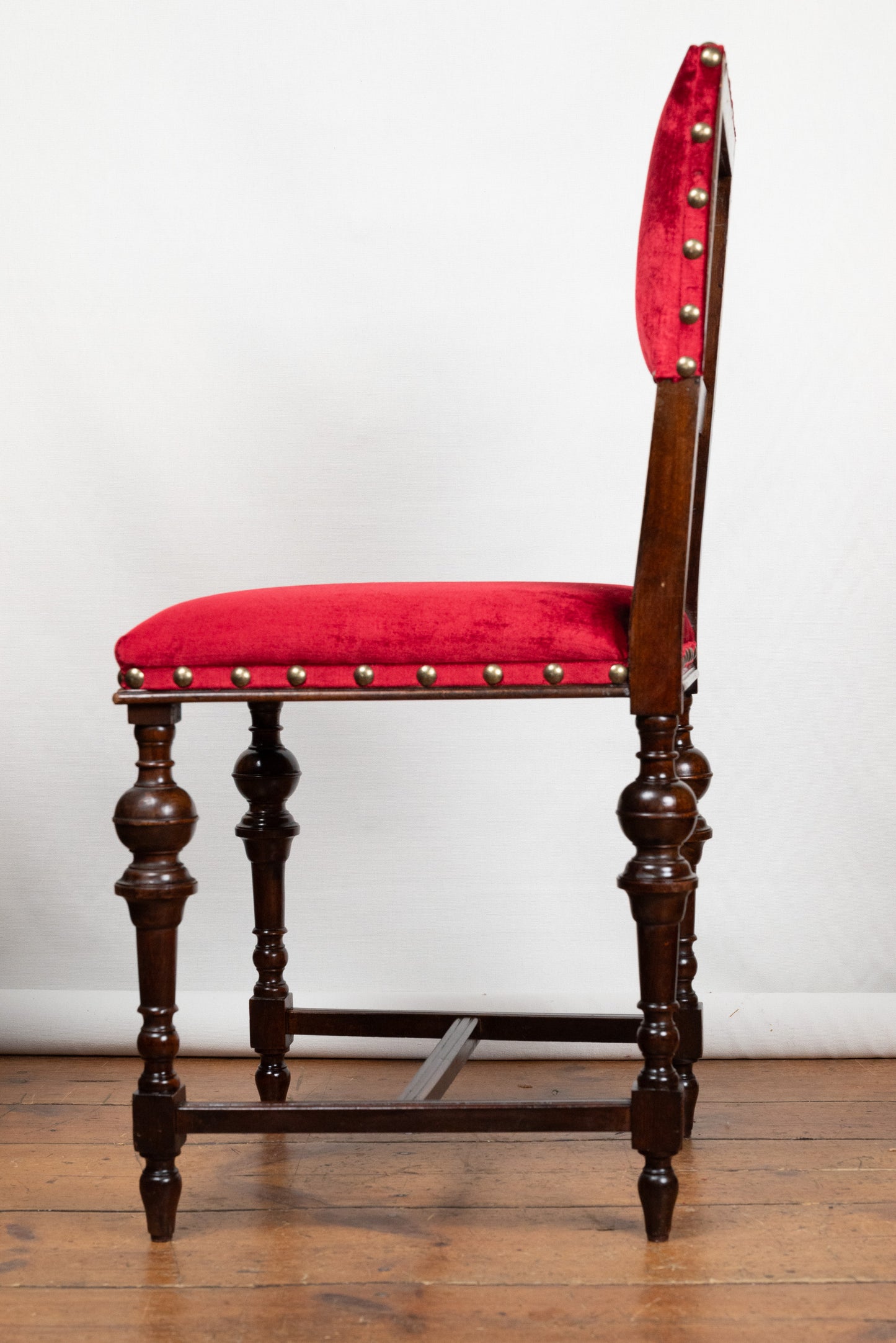 Französischer Gründerzeit Lehnstuhl um 1890
