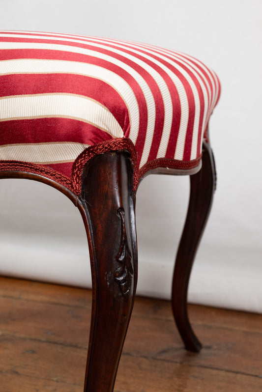 Antike Biedermeier Stühle aus Dunkler Buche, 1870, 4er Set