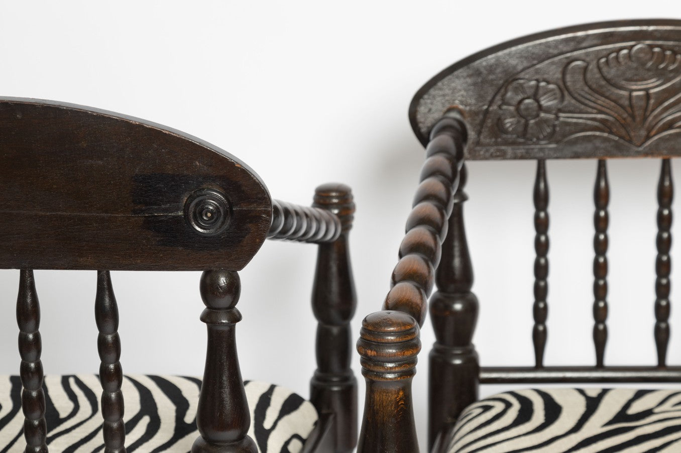 Worpswede Sitzgarnitur aus Kiefernholz, 1905, 5 . Set