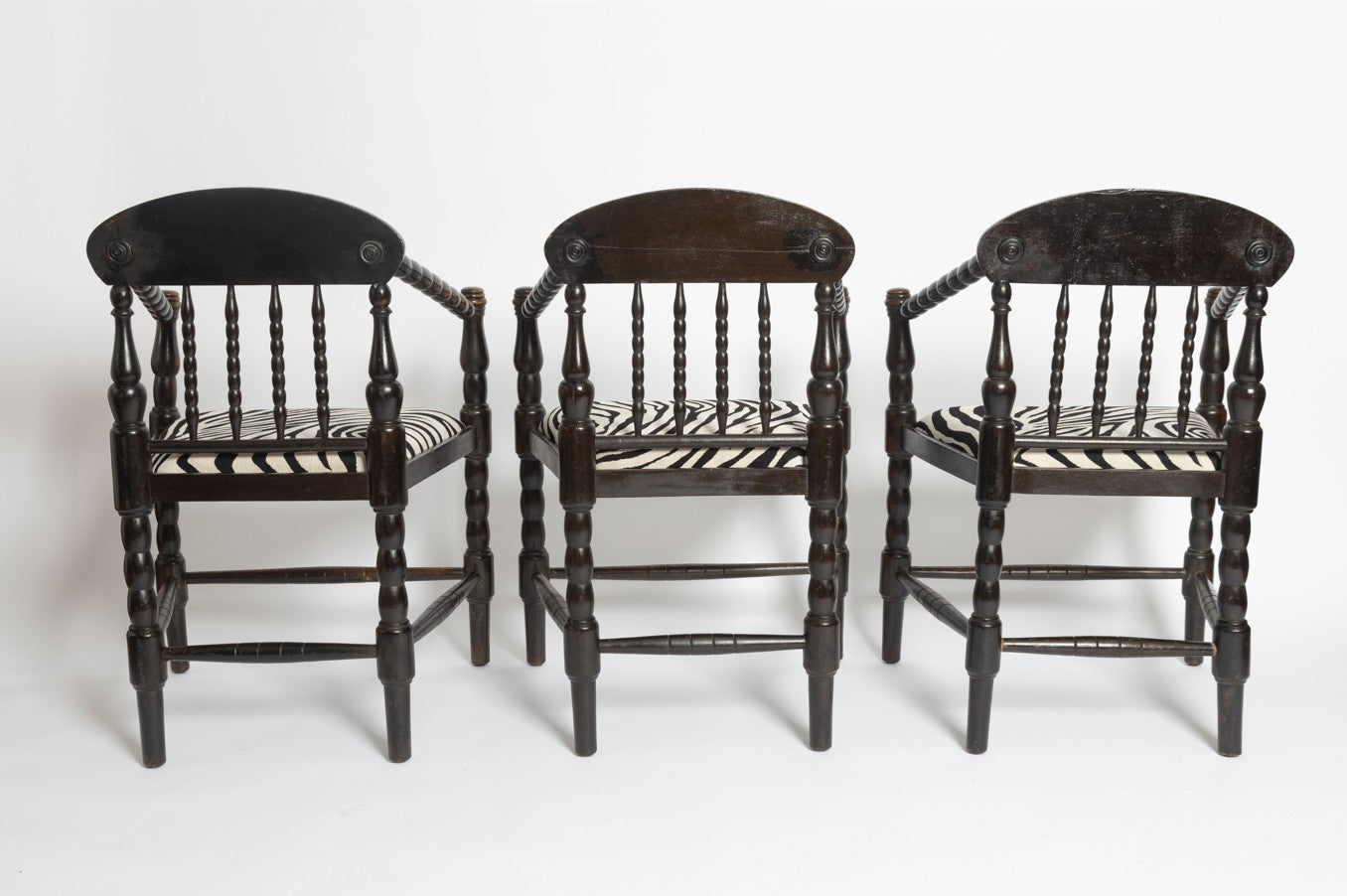 Worpswede Sitzgarnitur aus Kiefernholz, 1905, 5 . Set