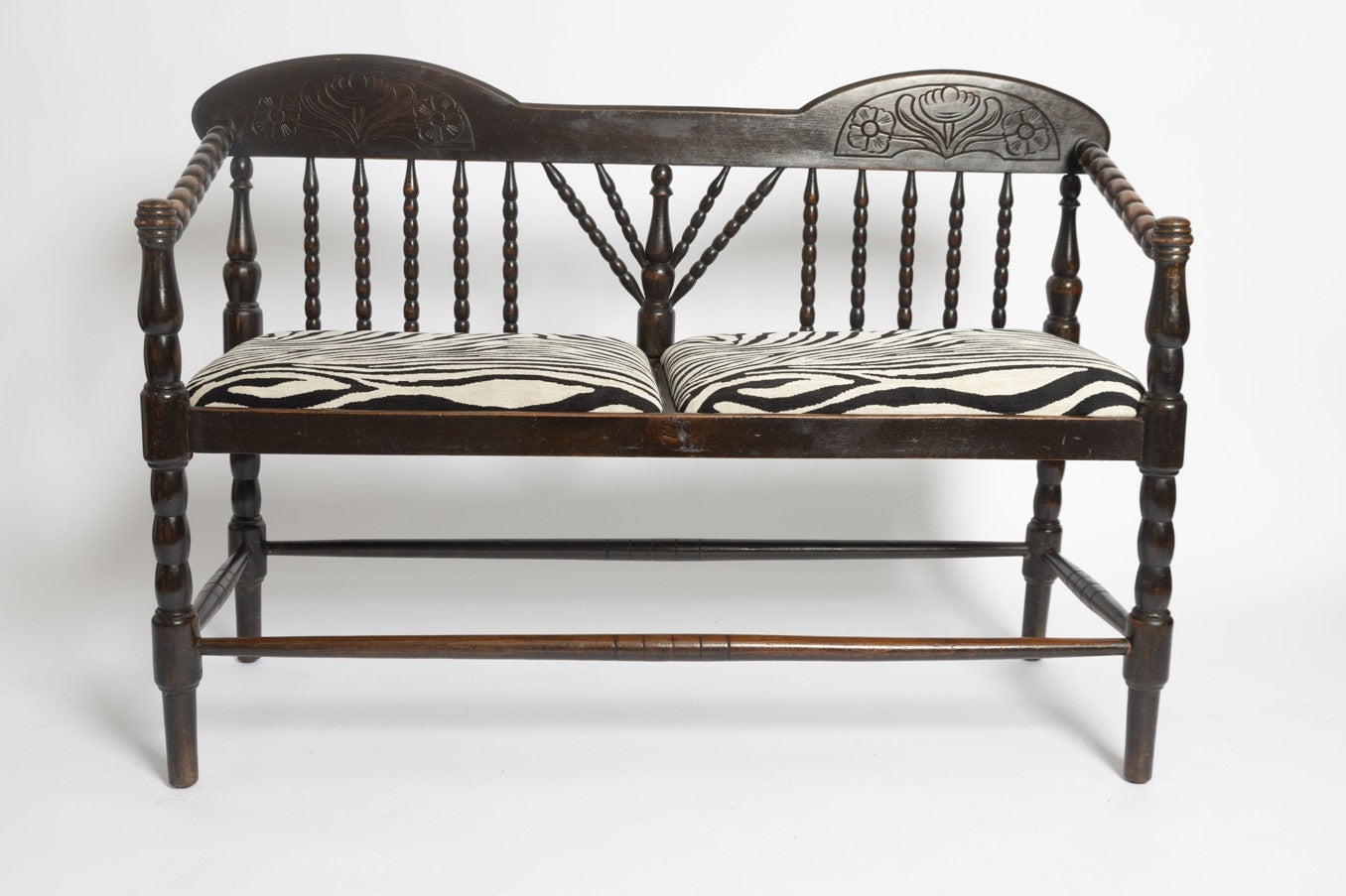 Worpswede Sitzgarnitur aus Kiefernholz, 1905, 5 . Set