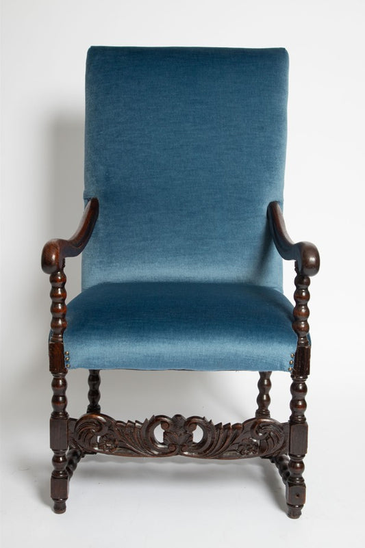 Antiker französischer Sessel, 1860er