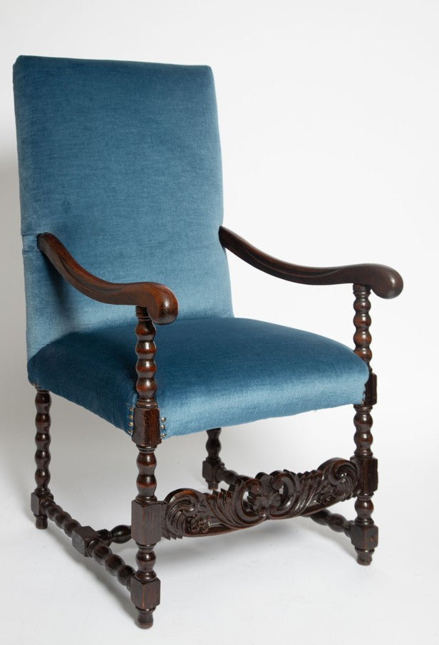 Antiker französischer Sessel, 1860er