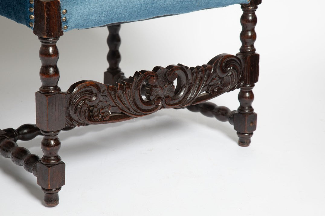 Antiker französischer Sessel, 1860er
