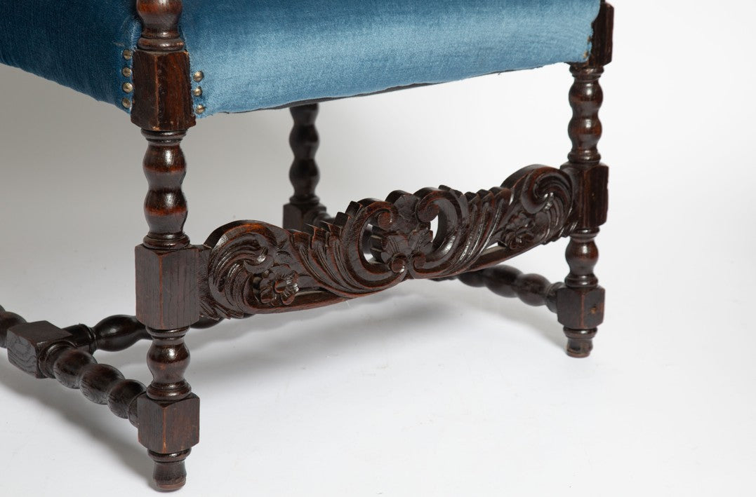 Antiker französischer Sessel, 1860er