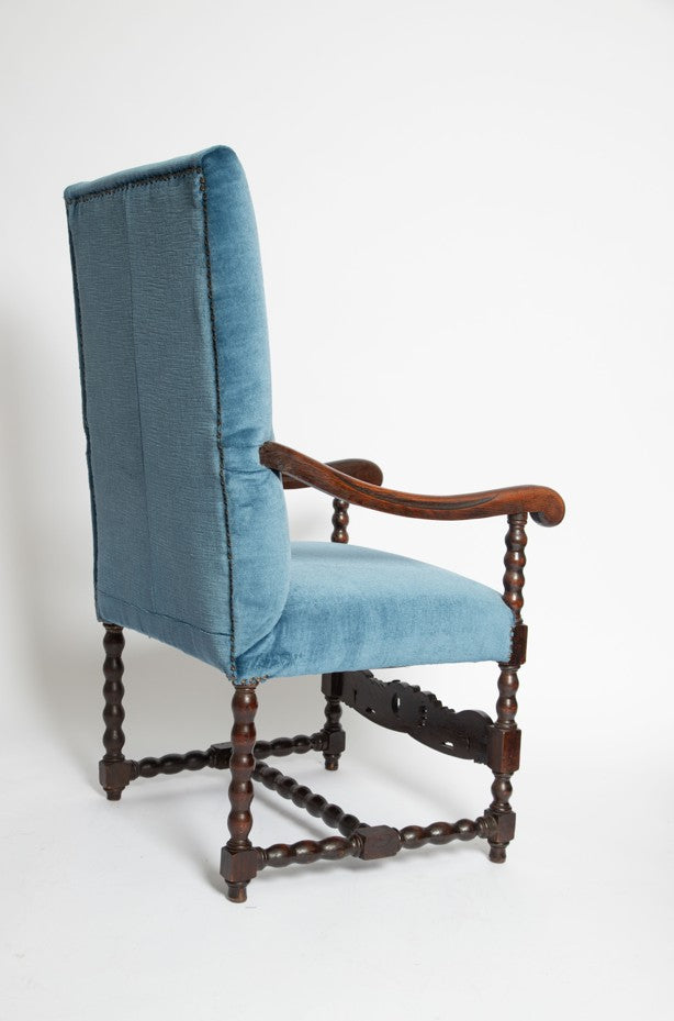 Antiker französischer Sessel, 1860er
