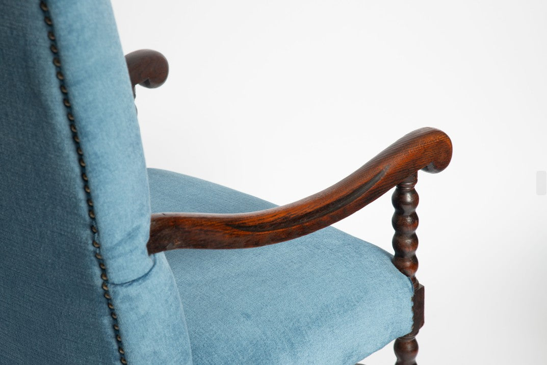 Antiker französischer Sessel, 1860er