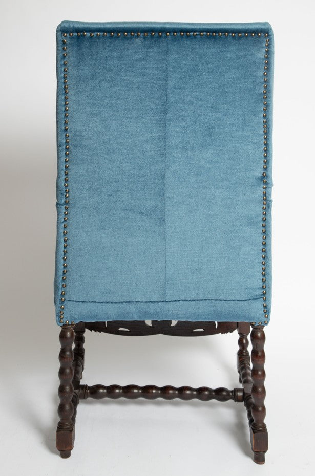 Antiker französischer Sessel, 1860er