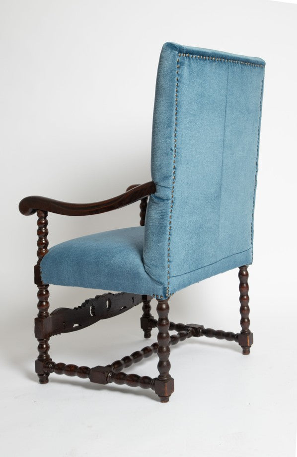 Antiker französischer Sessel, 1860er