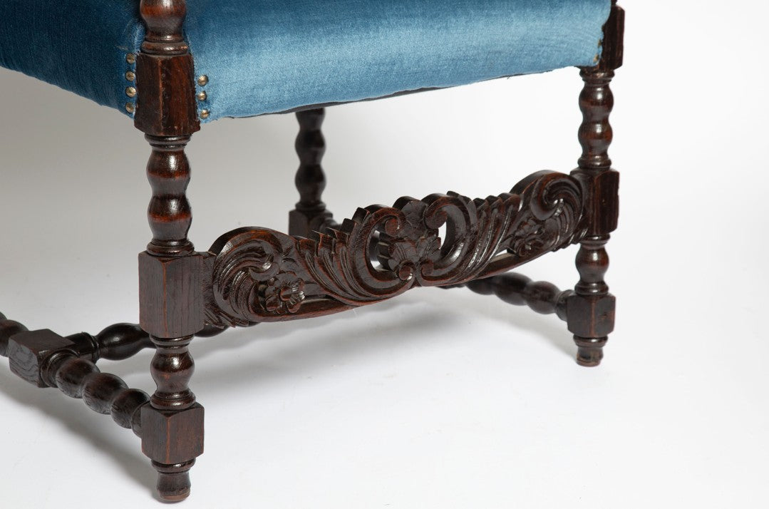 Antiker französischer Sessel, 1860er