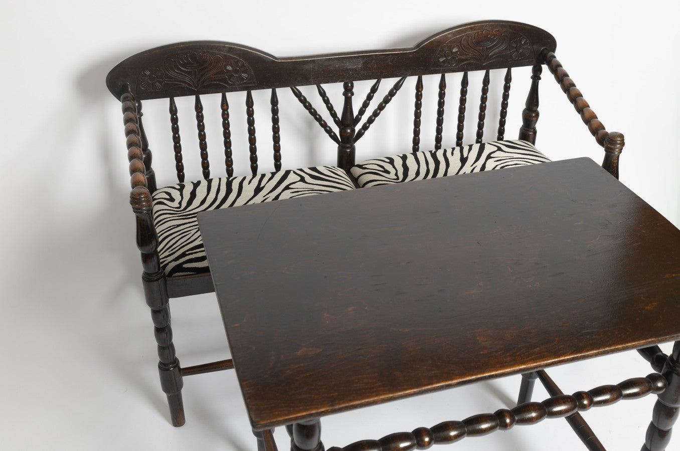 Worpswede Sitzgarnitur aus Kiefernholz, 1905, 5 . Set