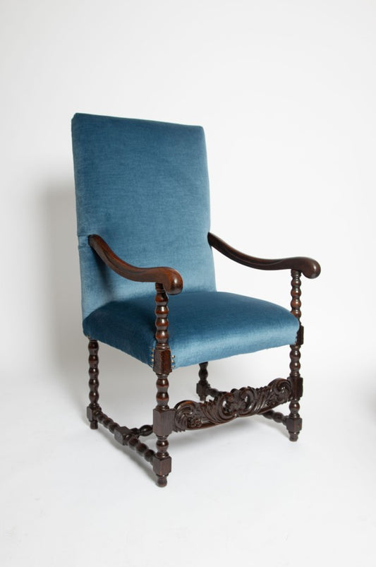 Antiker französischer Sessel, 1860er