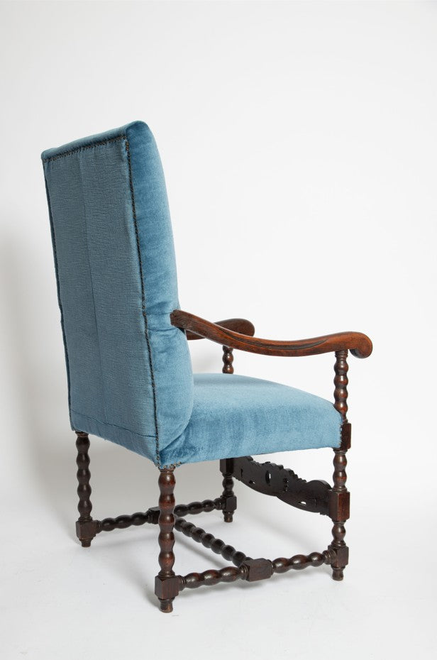Antiker französischer Sessel, 1860er